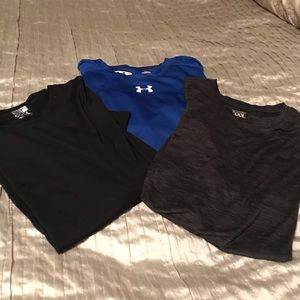 Bundle of 3 Men’s dry fit shirts